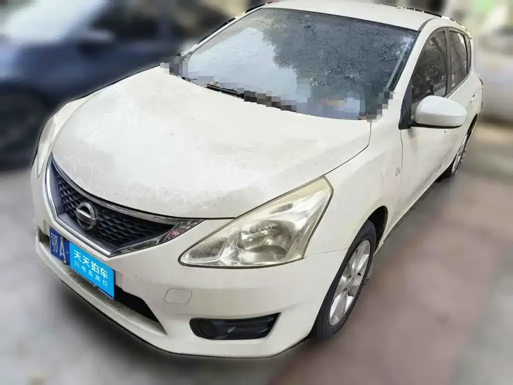 Nissan Tiida 1.6L CVT Comfort