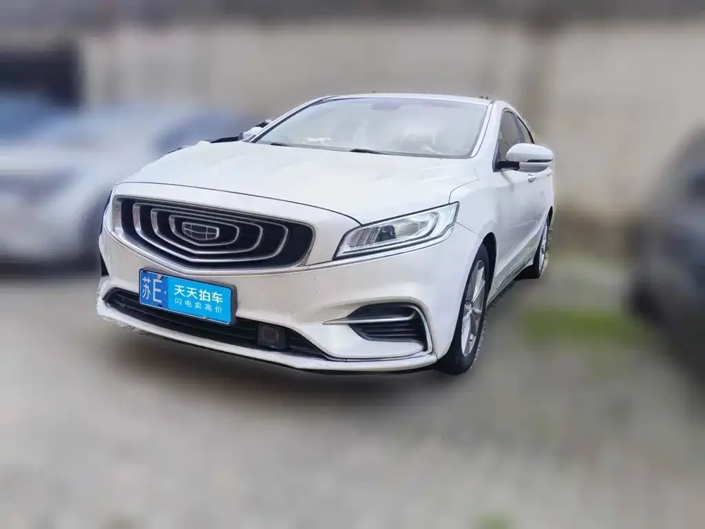 Geely Borui 1.5T MHEV Premium Edition