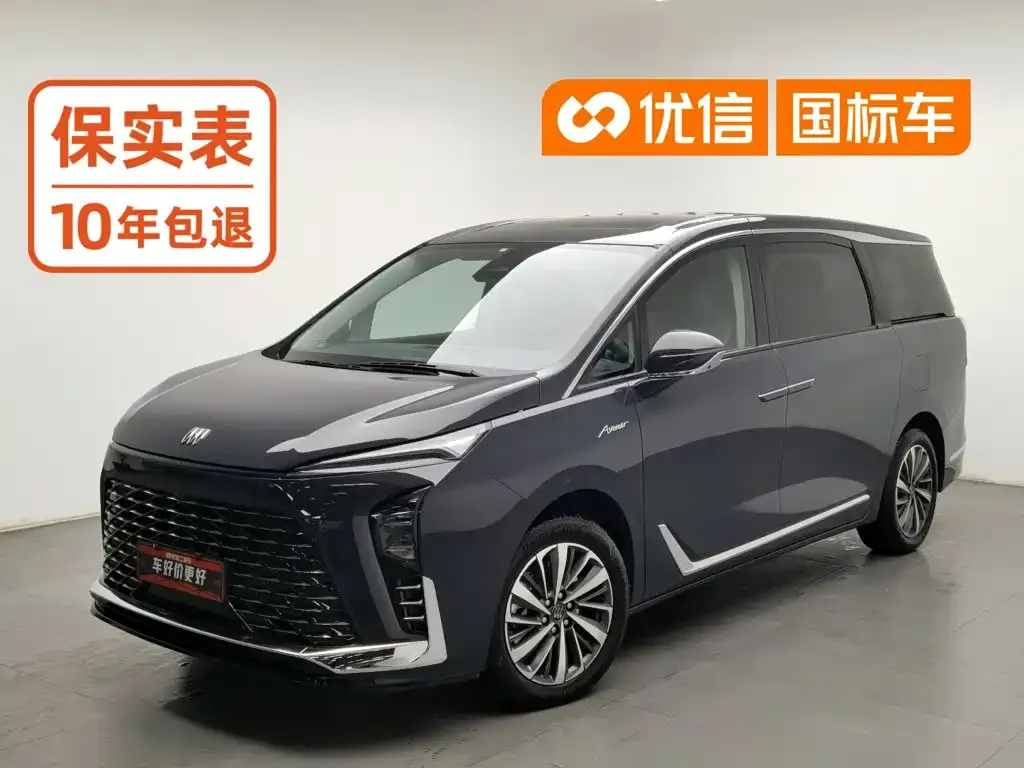 Buick GL8 New Energy Luzun Smart Luxury Avenir