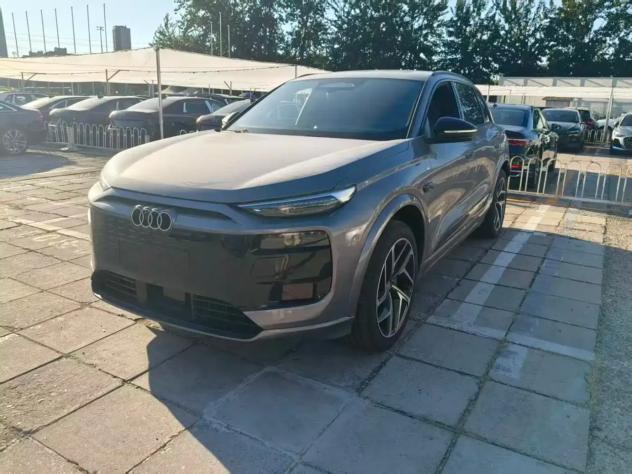 Audi Q6L e-tron Model Pioneer Edition