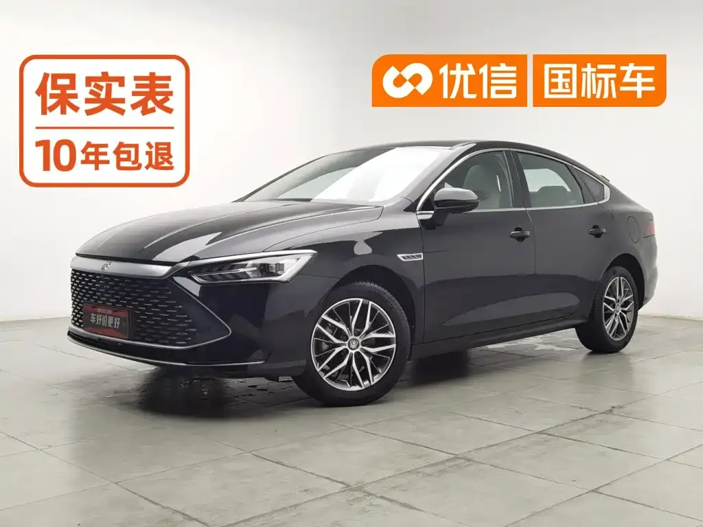 BYD Qin PLUS Champion Edition DM-i 120KM