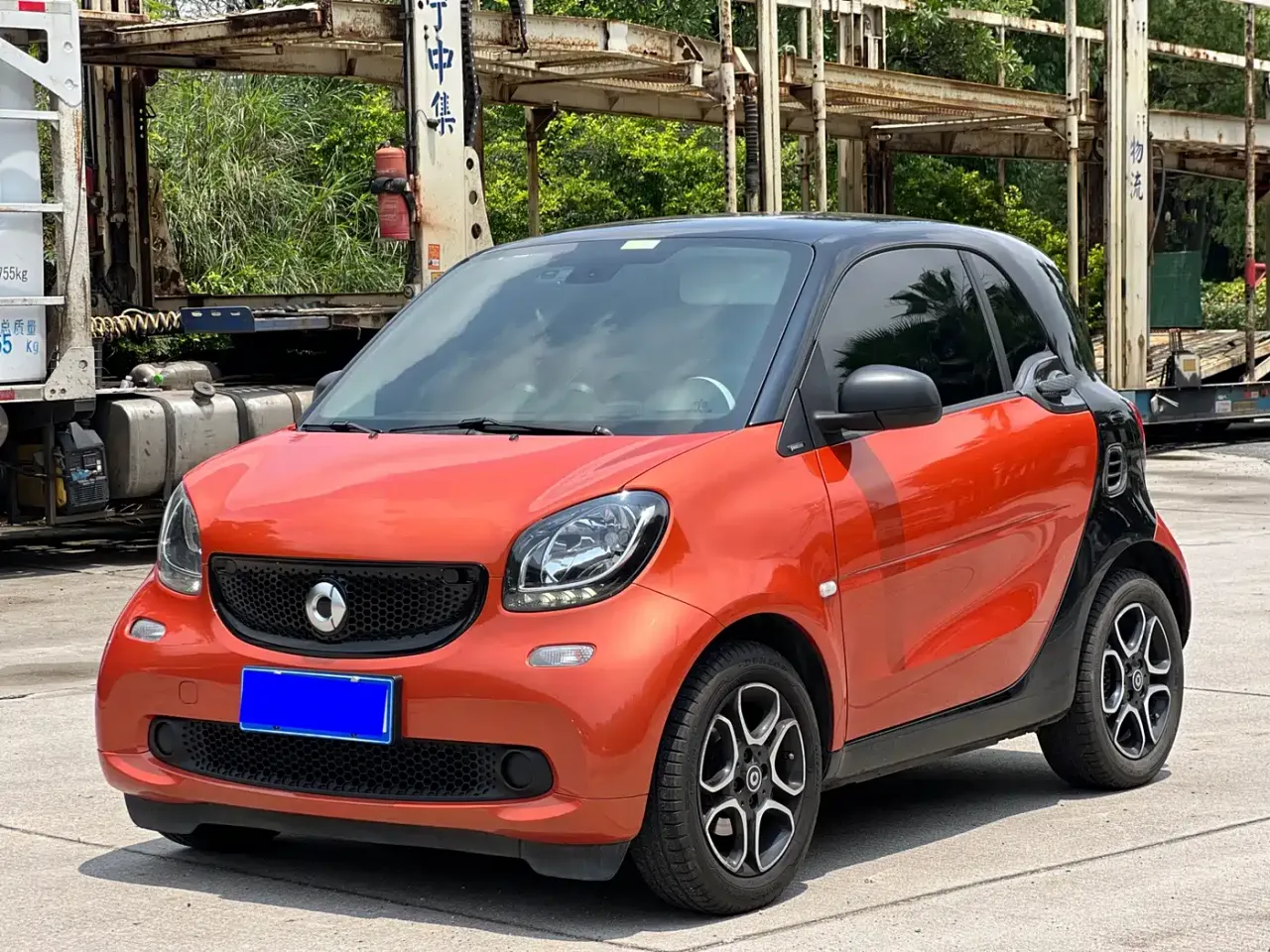smart fortwo 0.9T 66kW Hardtop Dynamic
