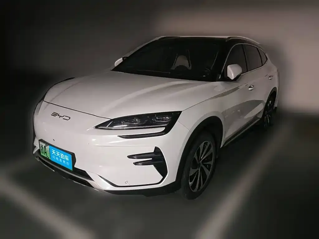 BYD Song PLUS PHEV Champion Edition EV 520KM