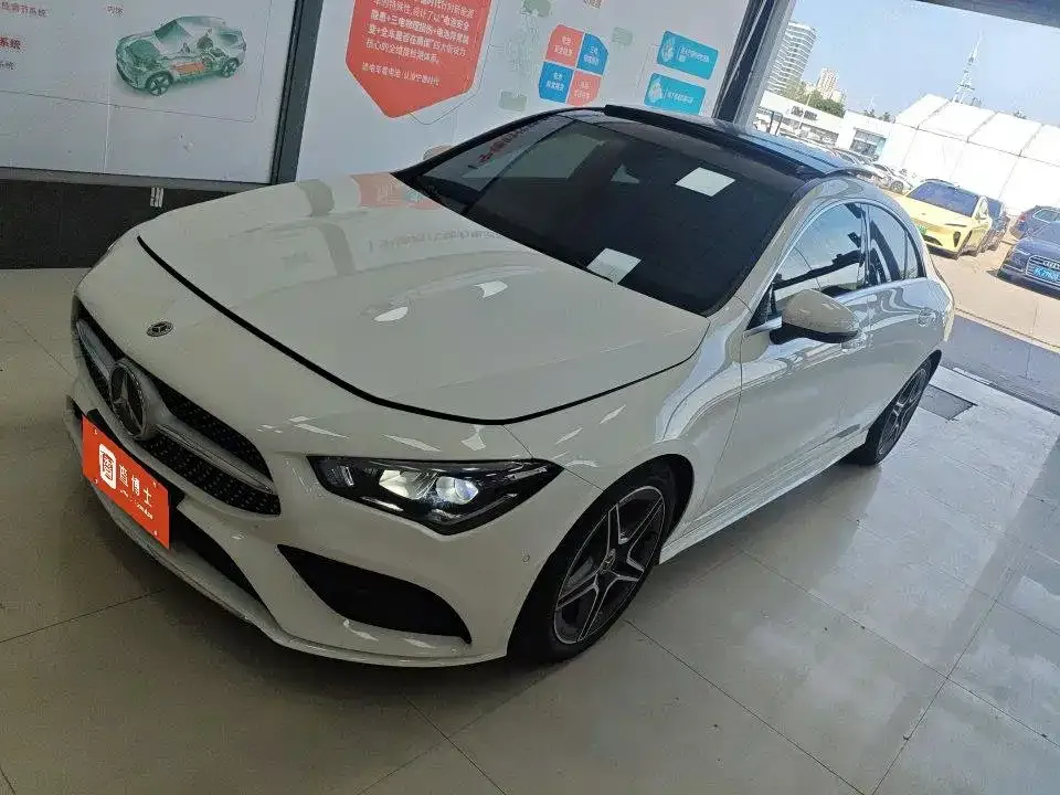 Mercedes-Benz CLA (Import) CLA 200