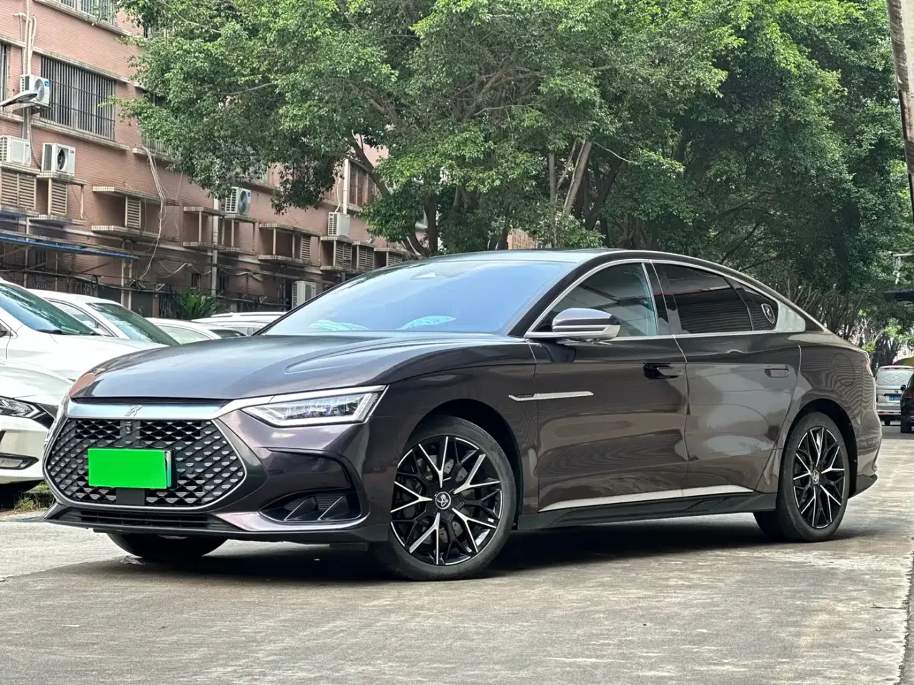 BYD Han DM-p 202KM AWD Flagship