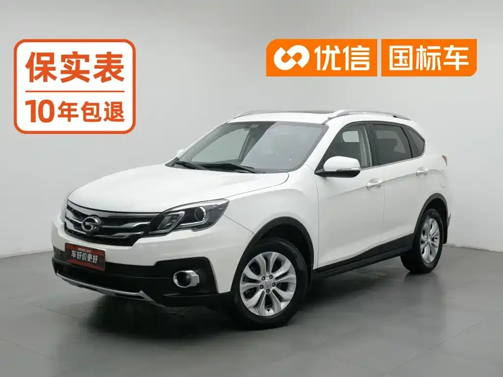 GAC Trumpchi Trumpchi GS5 Super 1.8T Automatic 2WD Elite