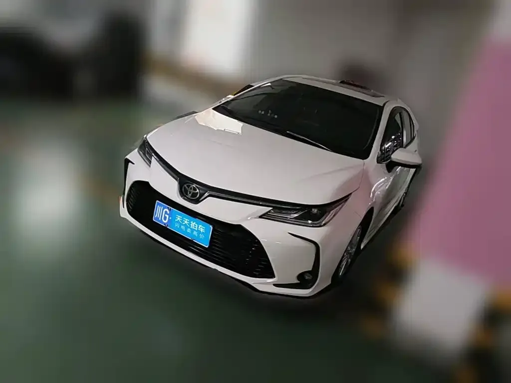 Toyota Corolla TNGA 1.5L CVT Elite Edition