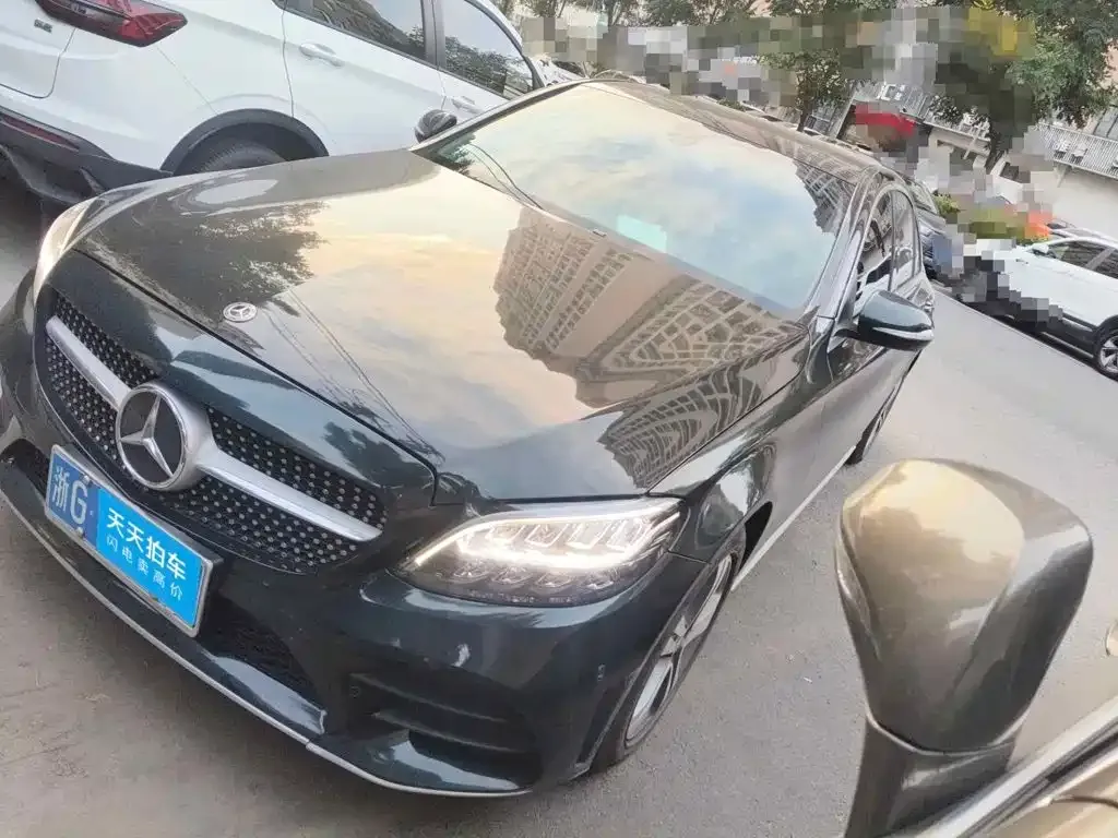 Mercedes-Benz C-Class Facelift C 260 L Sport