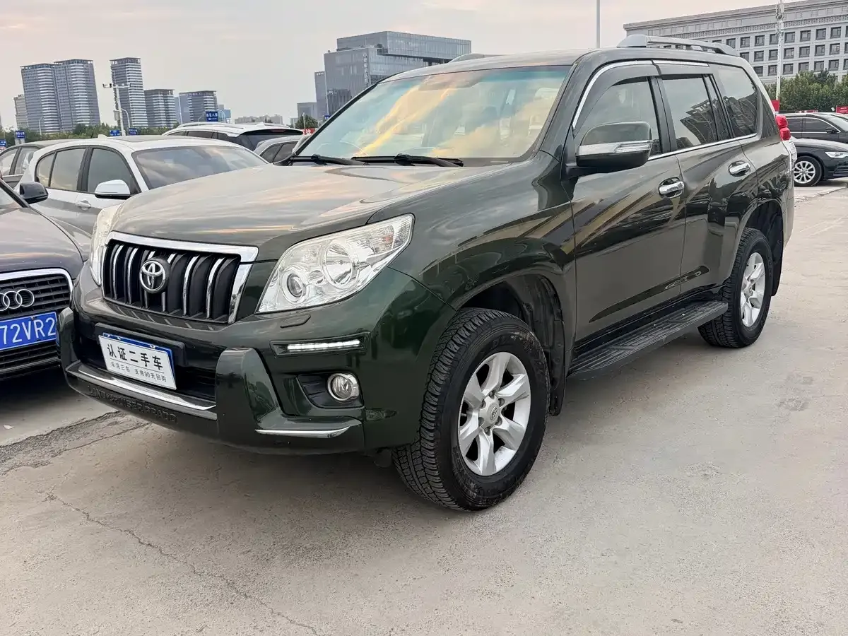 Toyota Prado (Import) 2.7L TX-L Middle East Edition