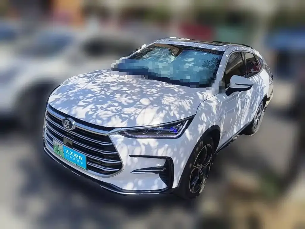 BYD Tang New Energy DM-i 112KM Honor