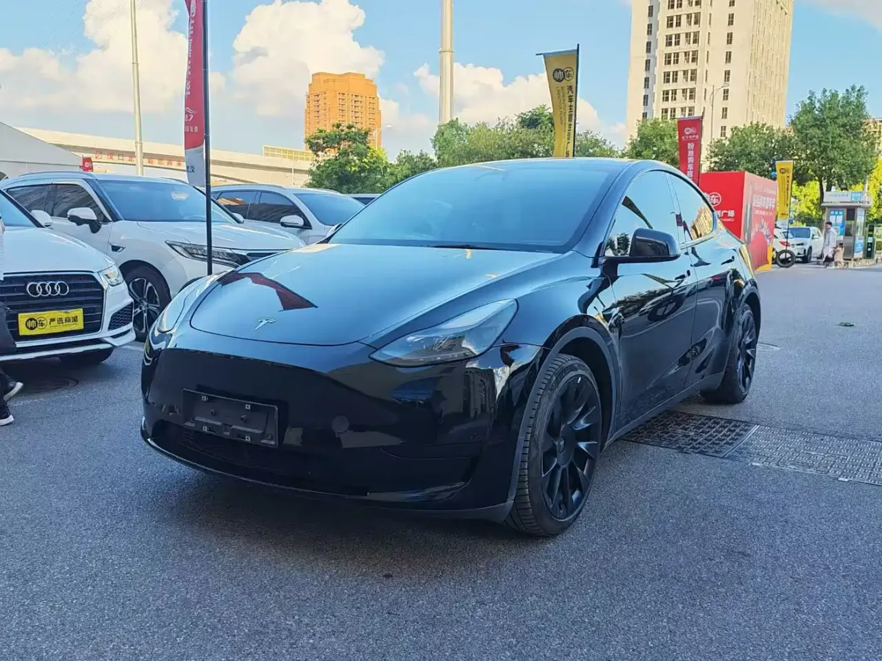 Tesla Model Y Facelift Rear-Wheel Drive