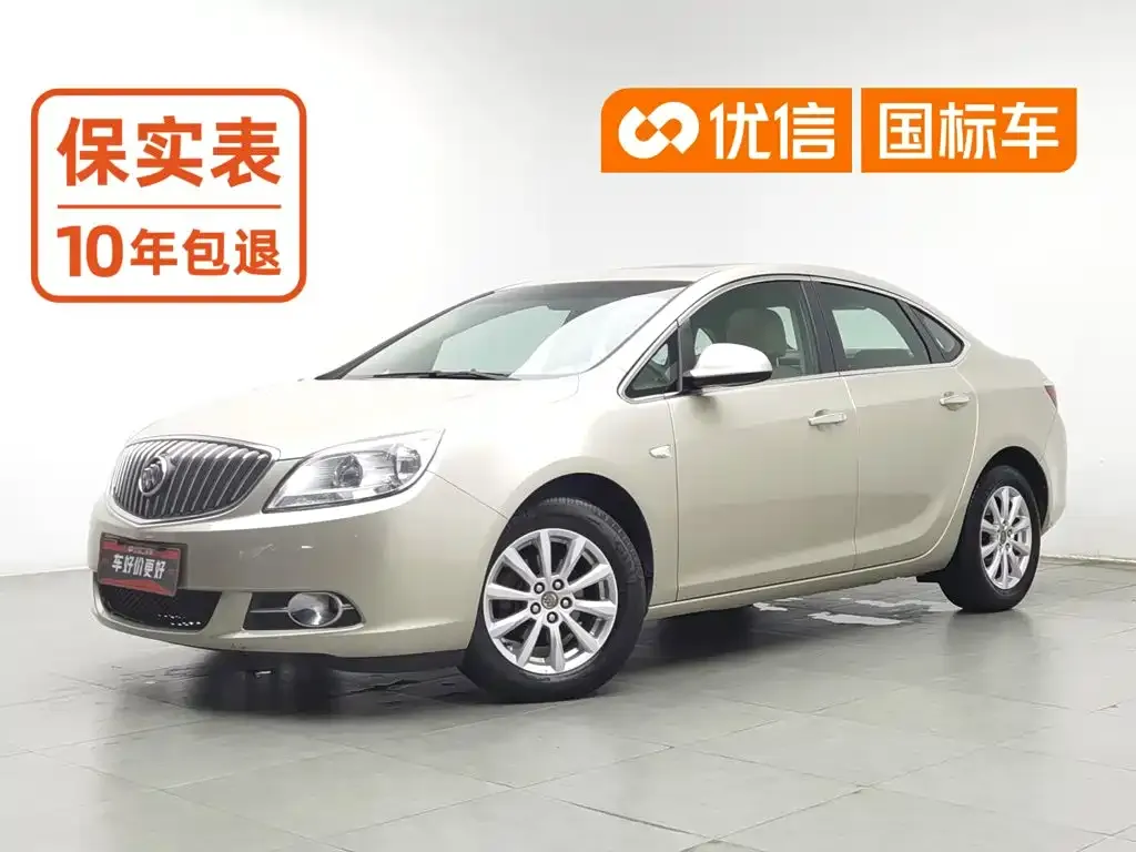 Buick Excelle GT 1.6L Automatic Fashion