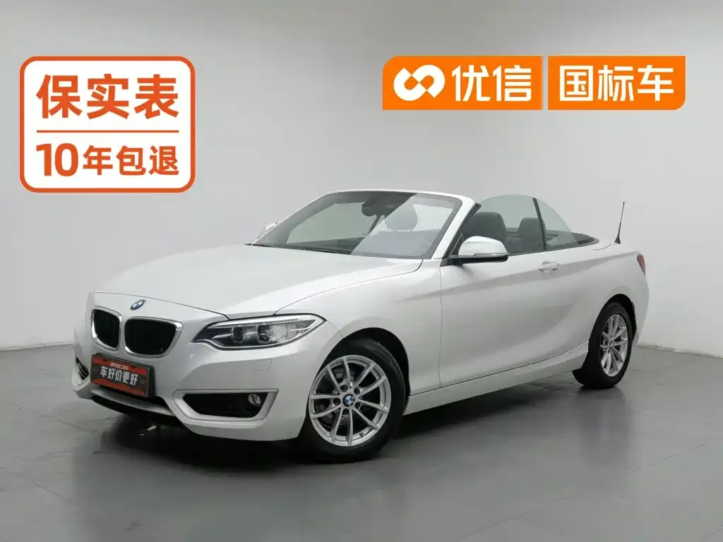 BMW 2 Series (Import) 218i Convertible Coupe
