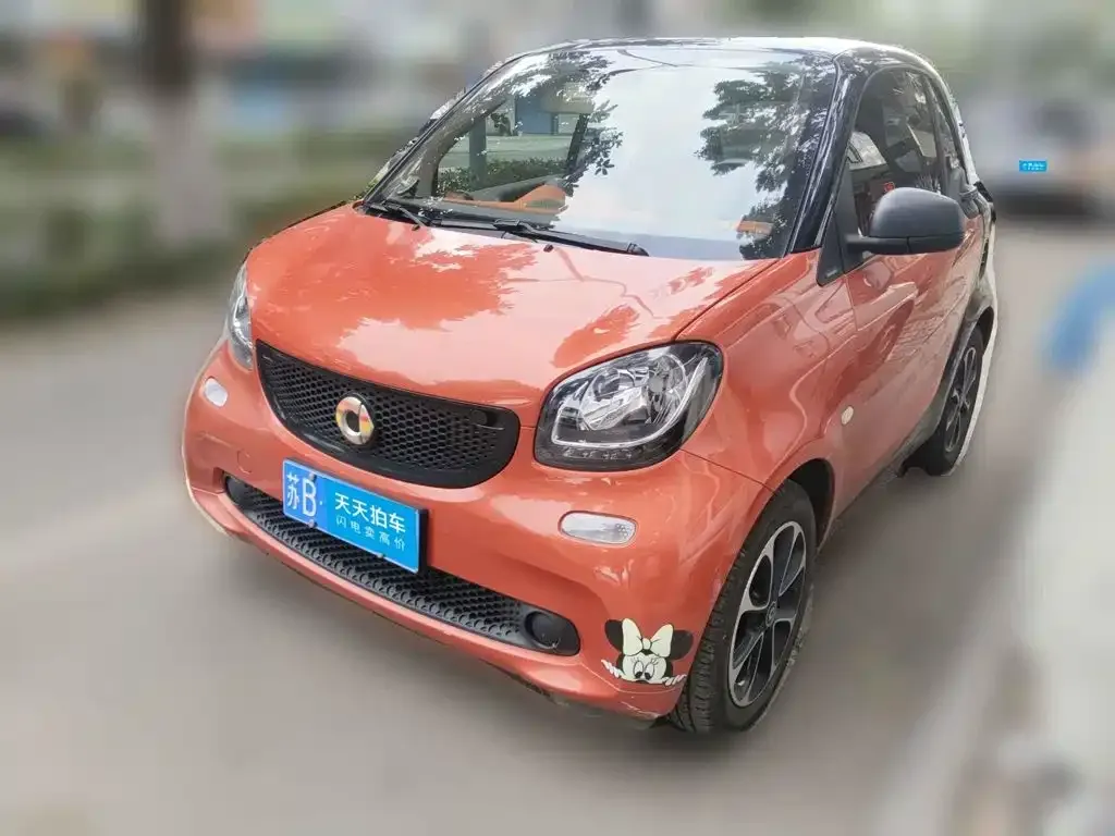 smart fortwo 1.0L 52kW Hardtop Passion