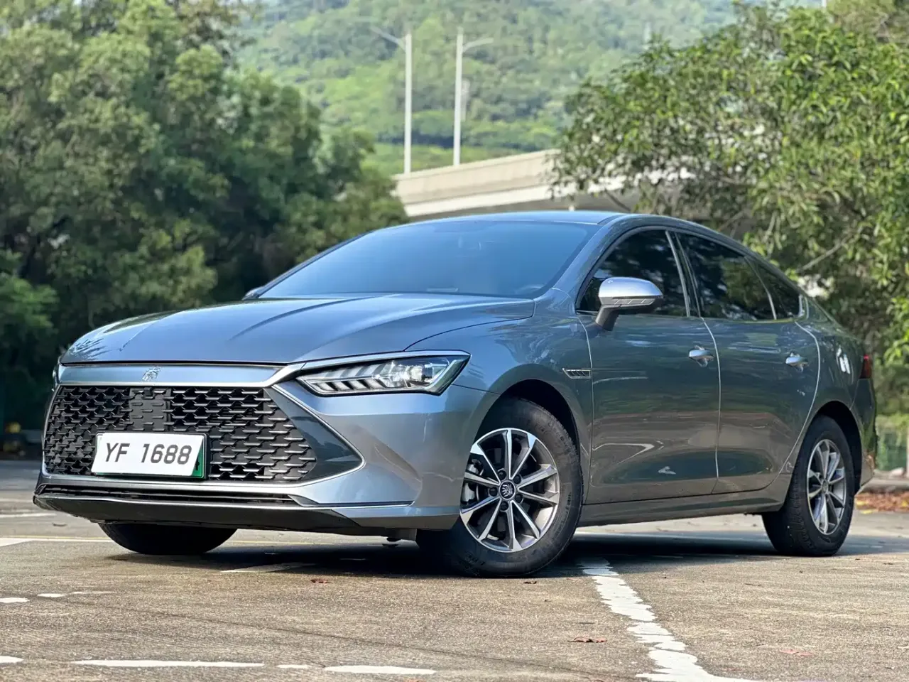 BYD Qin PLUS Glory Edition DM-i 55KM