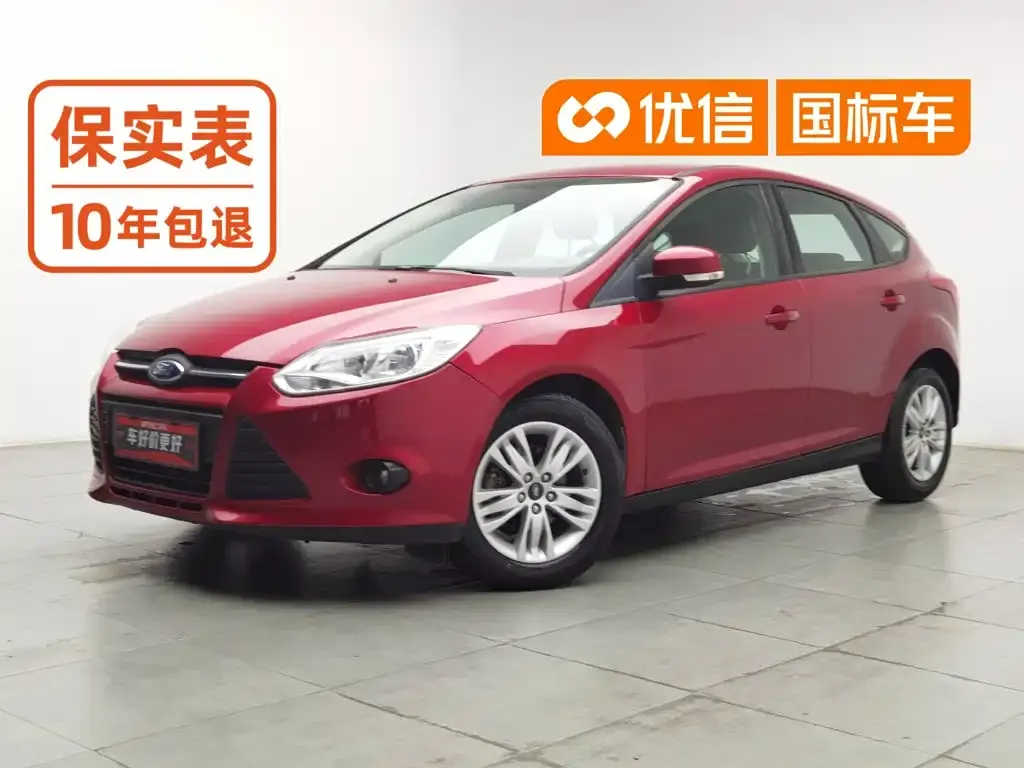 Ford Focus Hatchback 1.6L Automatic