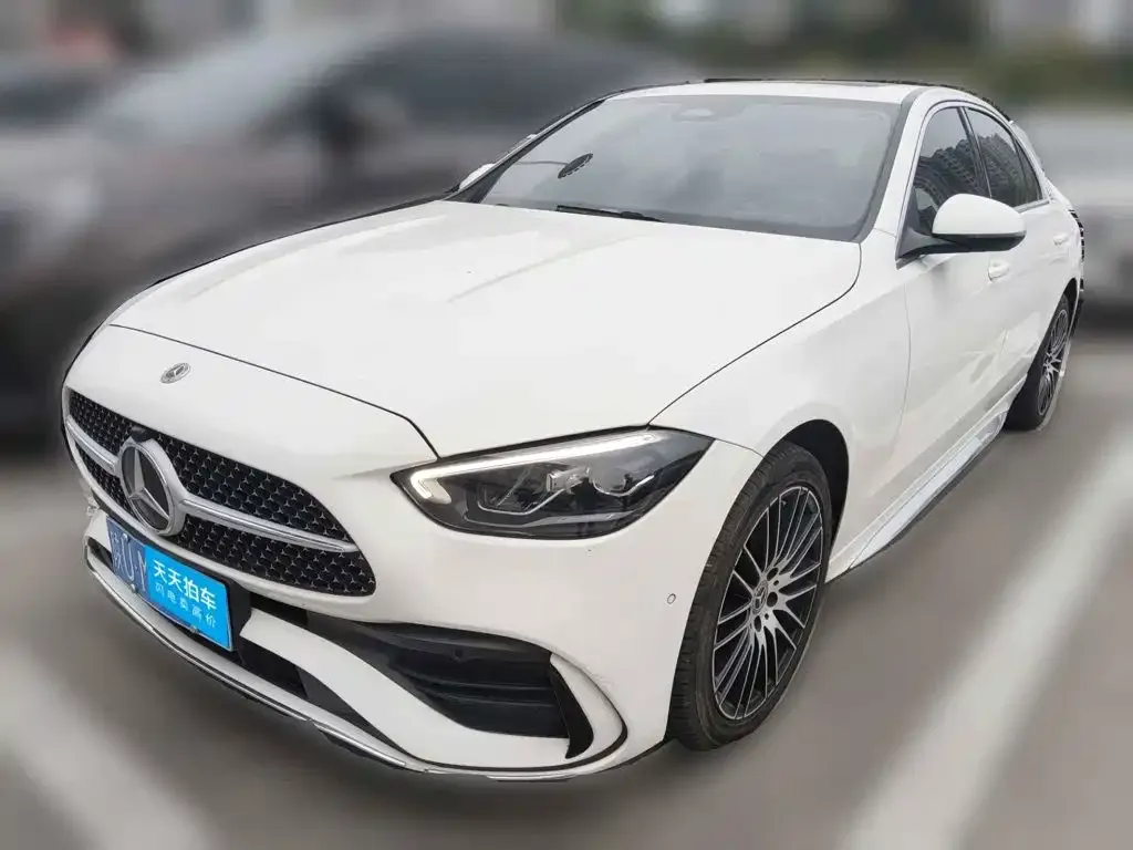 Mercedes-Benz C-Class Facelift C 200 L Sport Edition