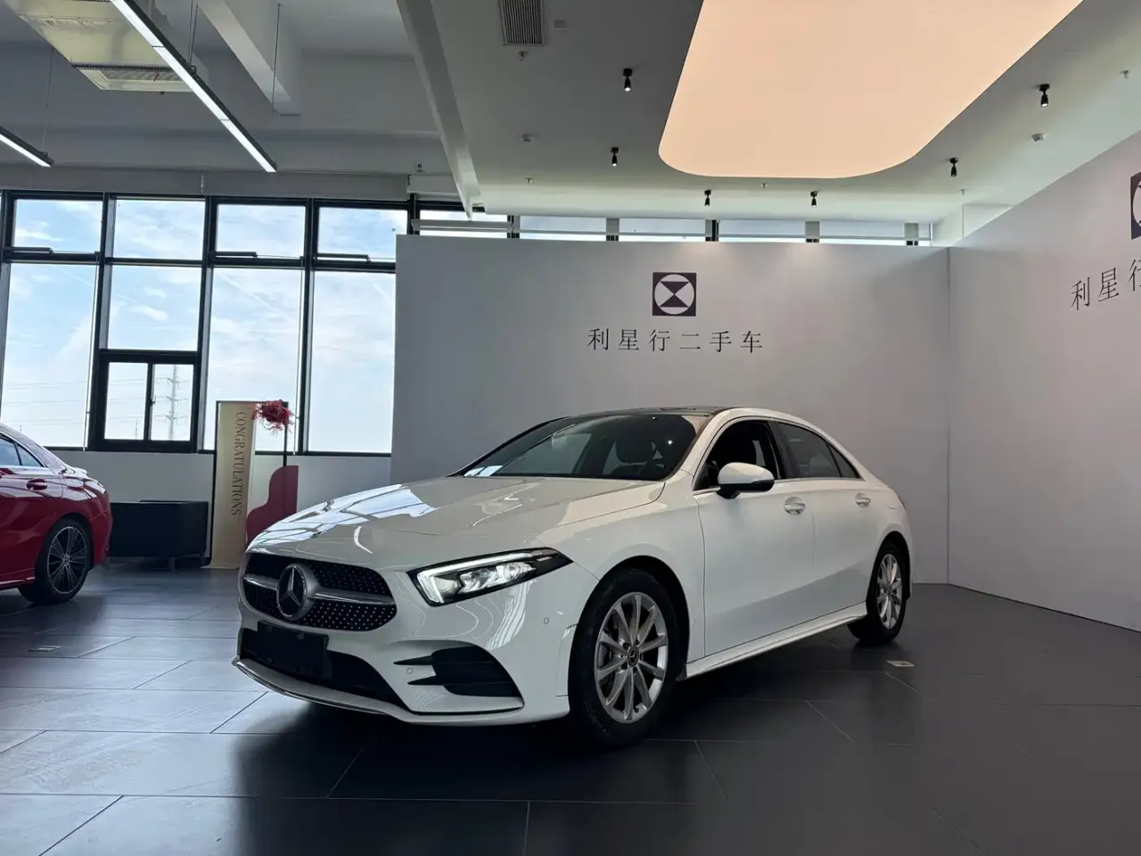 Mercedes-Benz A-Class A 200 L Sport Sedan Fashion