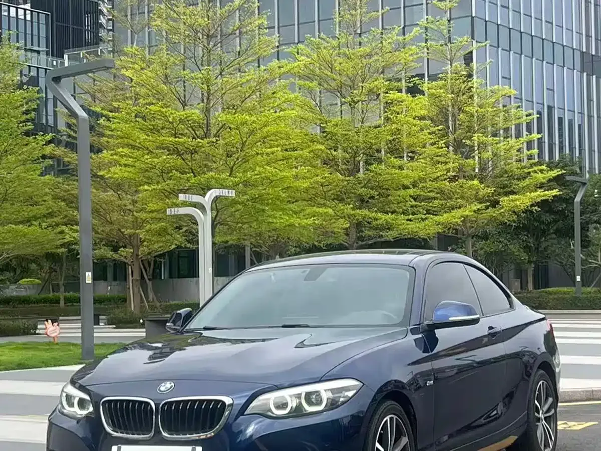 BMW 2 Series (Import) 220i Sport Design Package