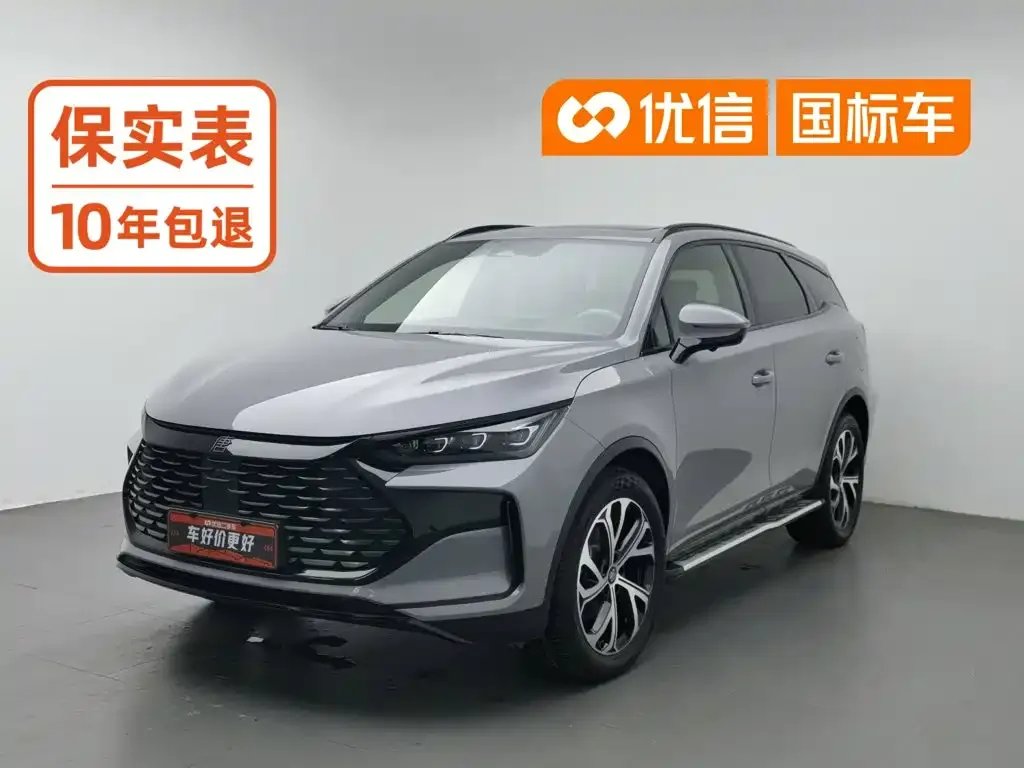 BYD Tang New Energy DM-i 115KM Prestige Type