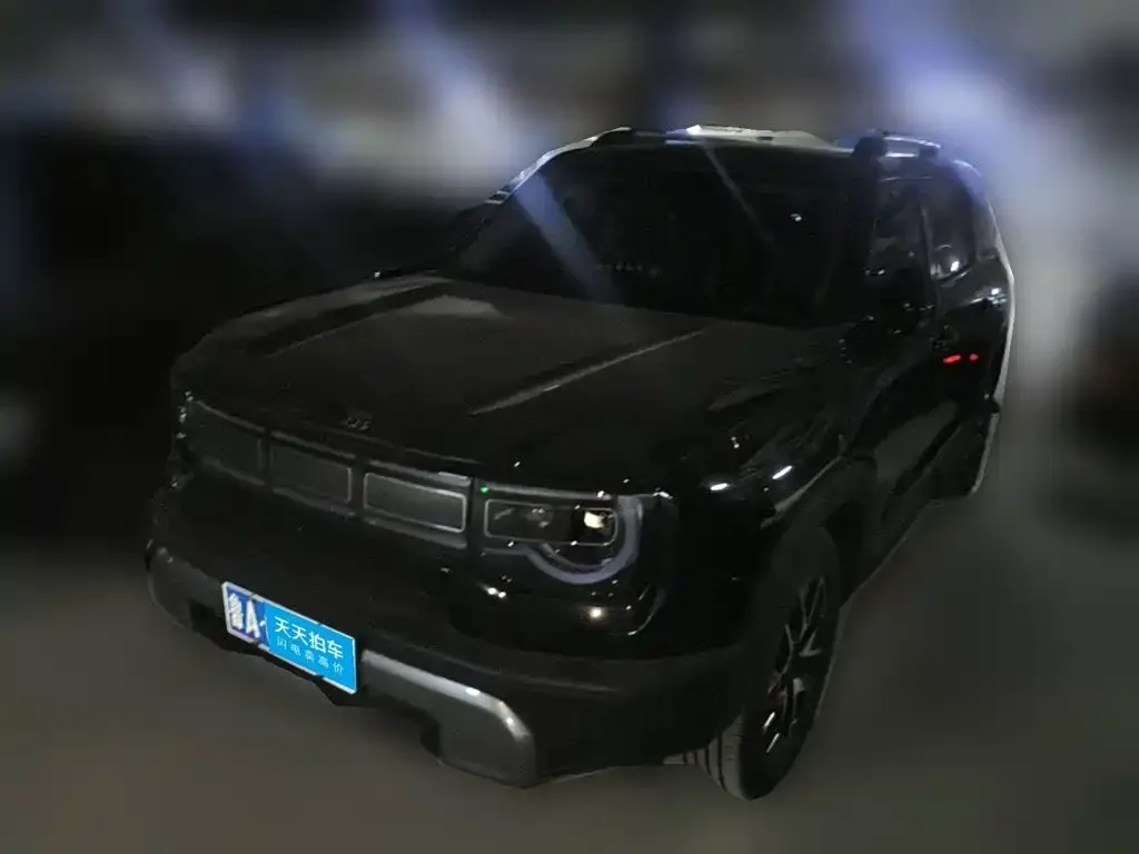 BAIC ORV Beijing Off-Road BJ30 1.5T Light Off-Road Pro
