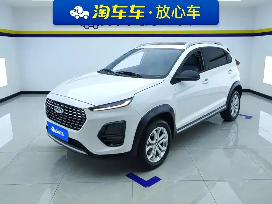 Chery Tiggo 3x PLUS 1.5L CVT Fashion