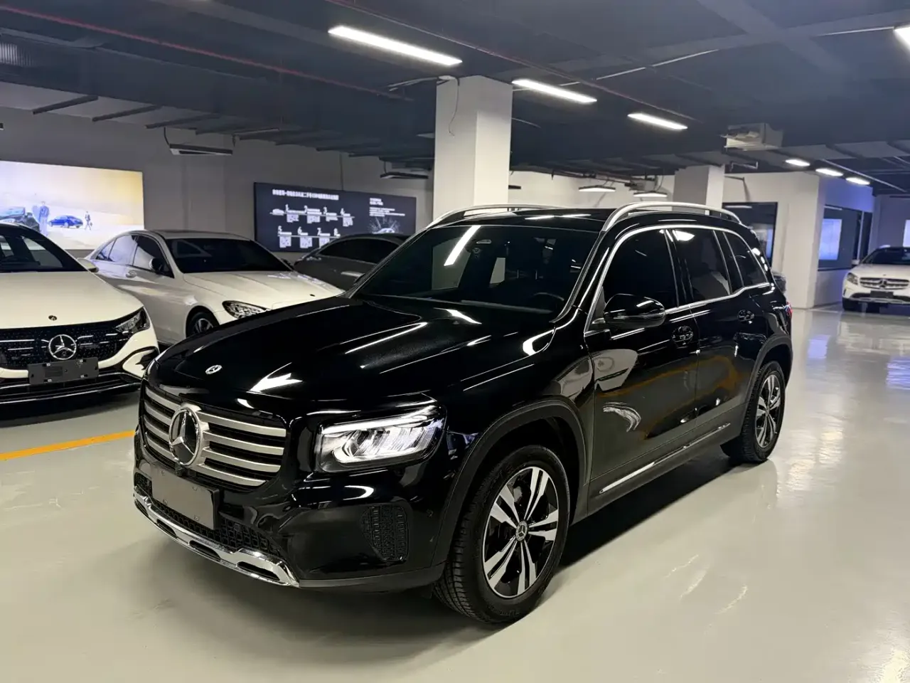 Mercedes-Benz GLB Facelift GLB 200 Dynamic