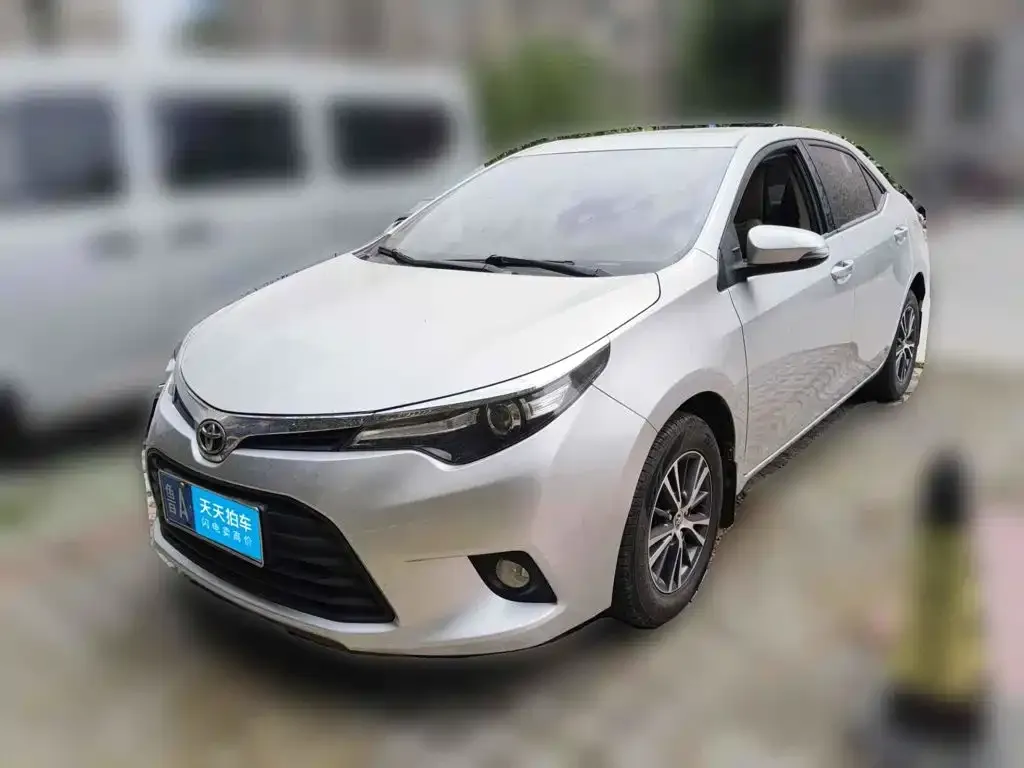 Toyota Levin 1.6G CVT Elite Edition