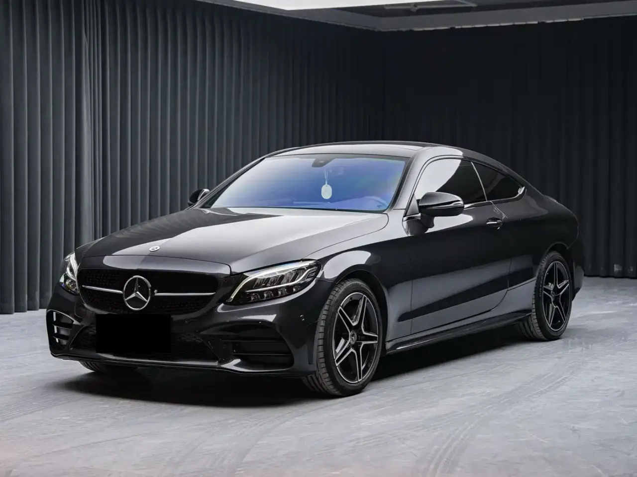 Mercedes-Benz C-Class (Import) Facelift C 260 Coupe