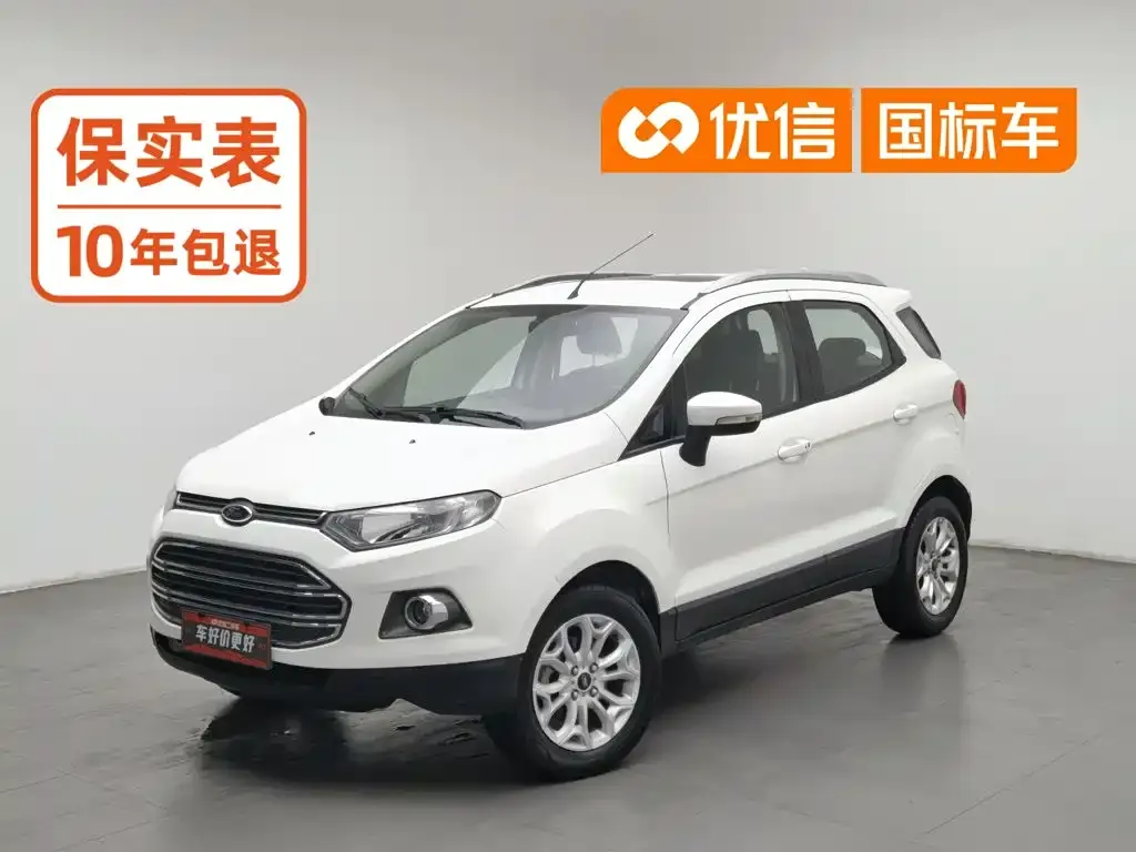 Ford EcoSport 1.5L Manual Premium