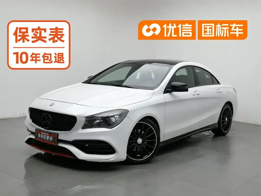 Mercedes-Benz CLA (Import) CLA 200 Sport