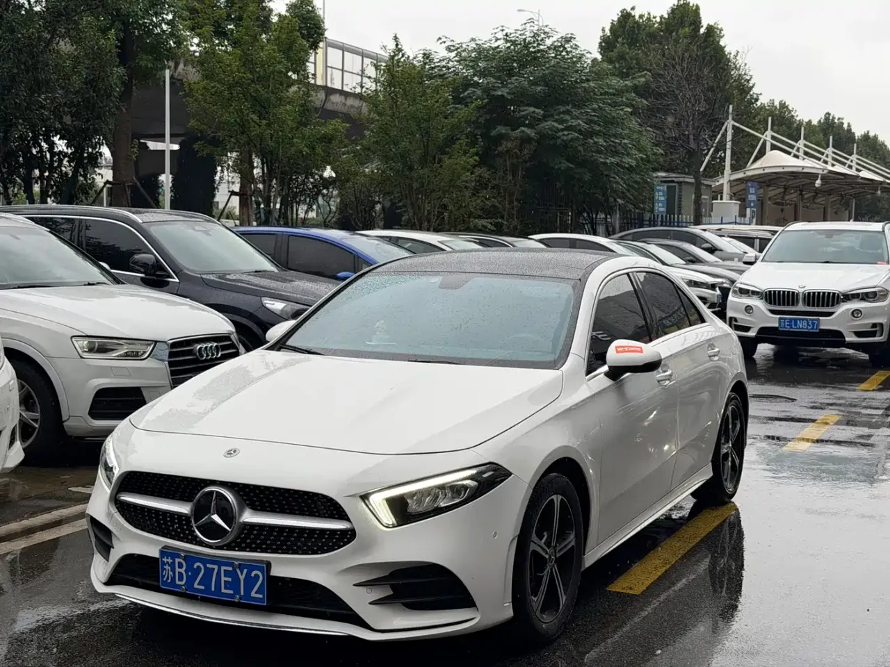 Mercedes-Benz A-Class Facelift II A 200 L Sport