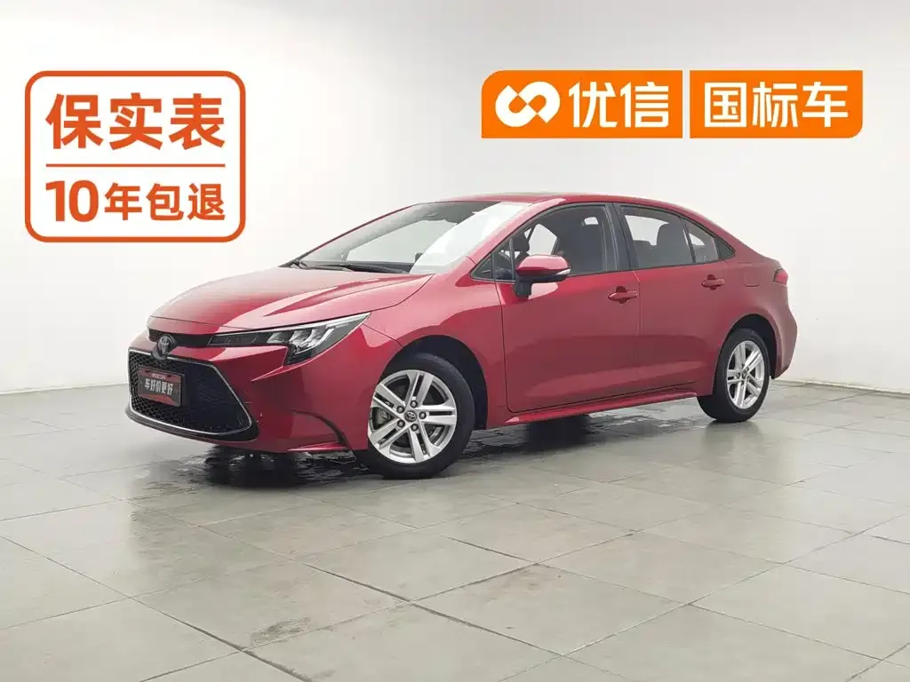 Toyota Levin 185T CVT Luxury Edition