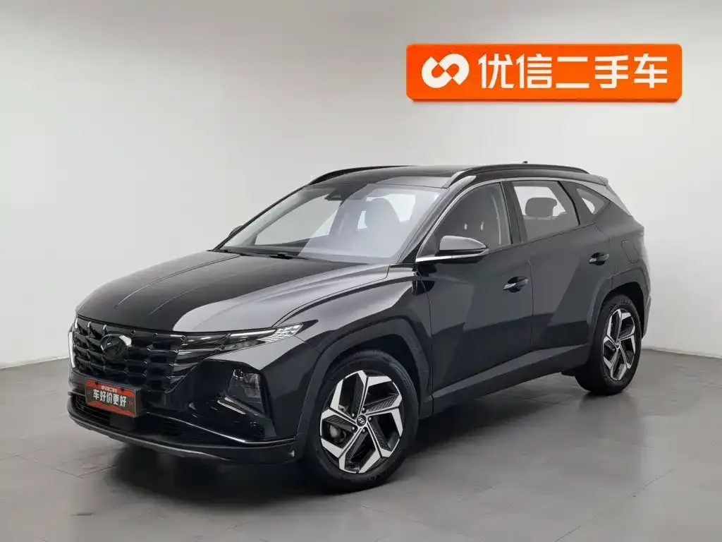 Hyundai Tucson Tucson L 1.5T DCT LUX Premium