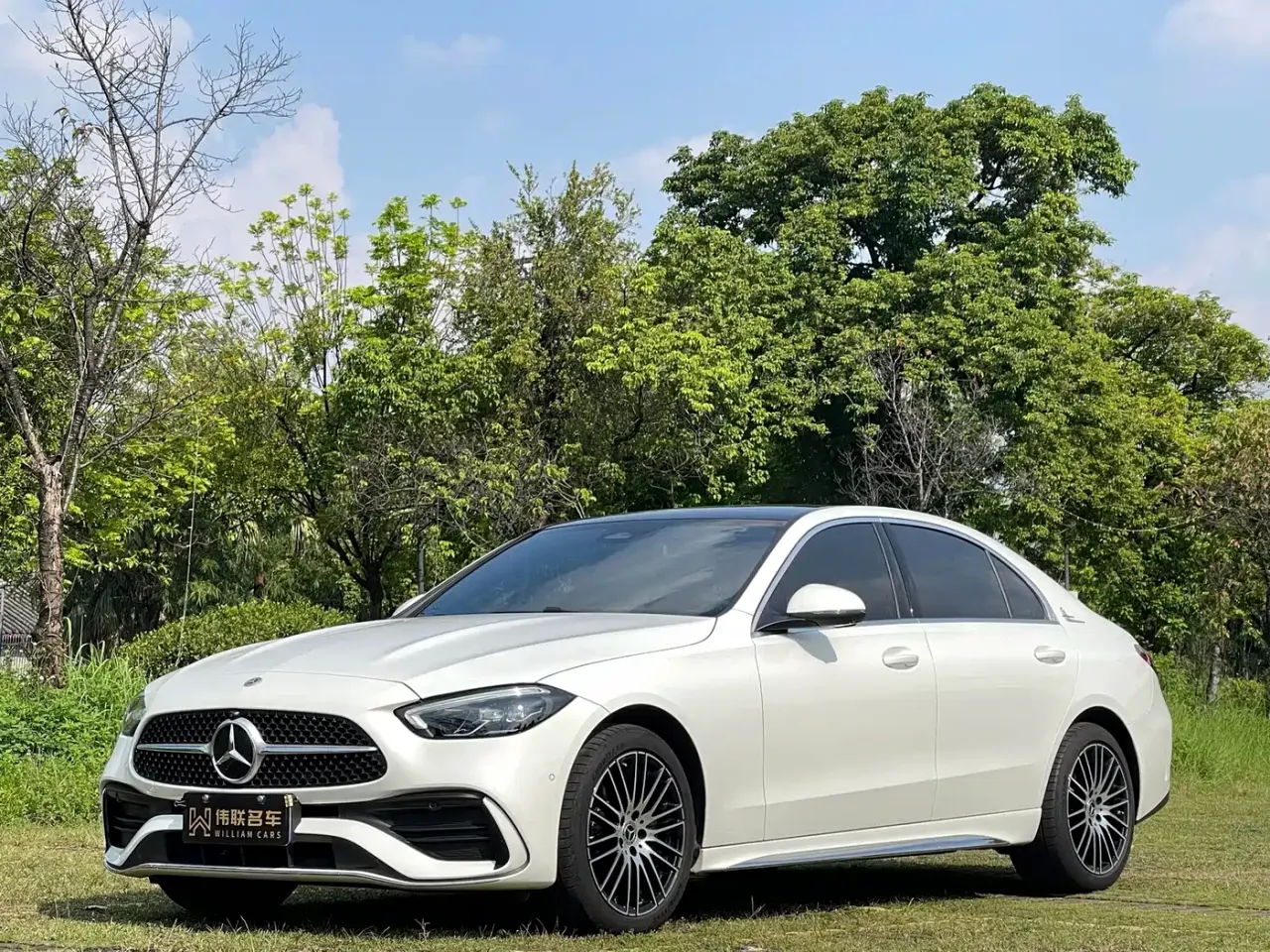 Mercedes-Benz C-Class C 260 L Sport Edition