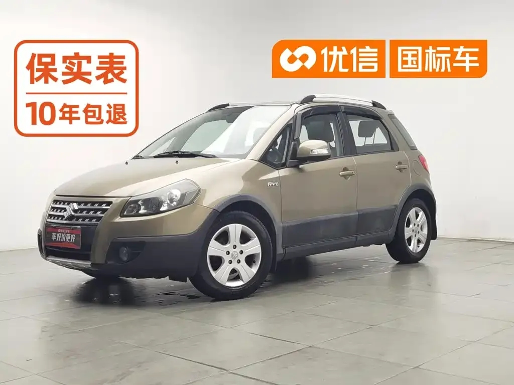 Suzuki SX4 1.6L Manual Sharp Ride