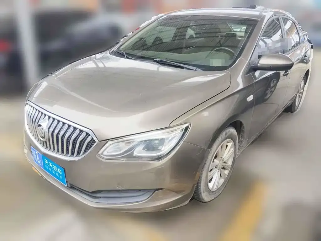 Buick Excelle 15N Automatic Progressive