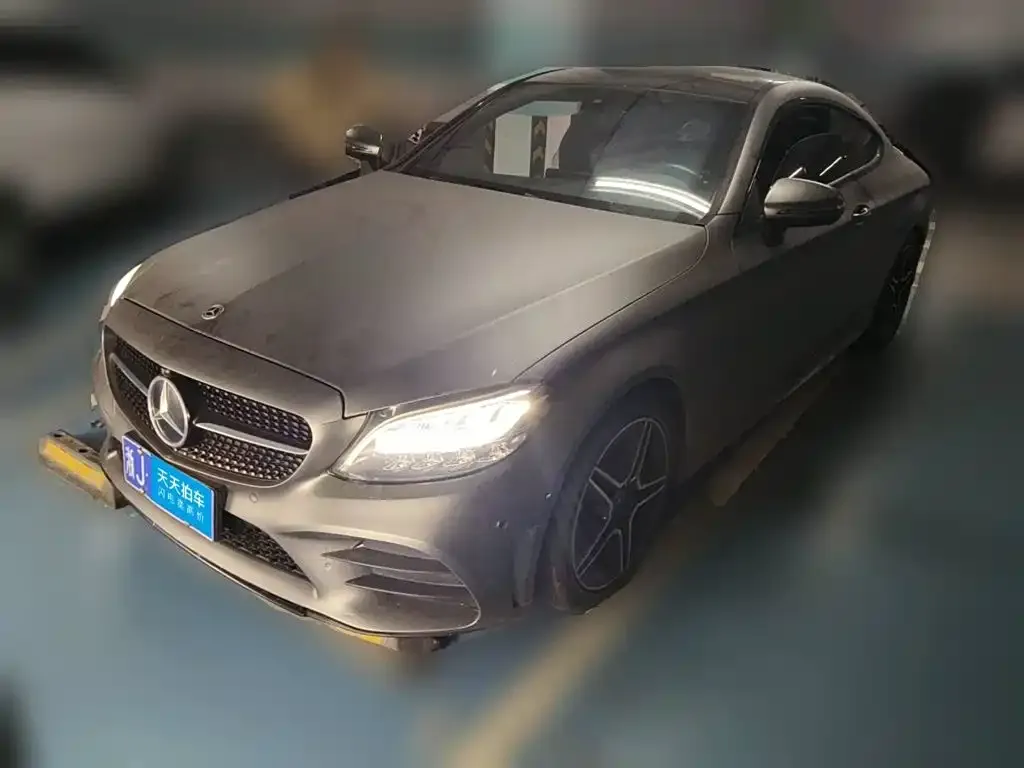 Mercedes-Benz C-Class (Import) Model C 260 Coupe