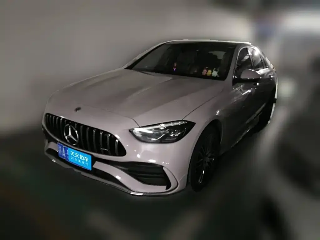 Mercedes-Benz C-Class Facelift III C 260 L Sport