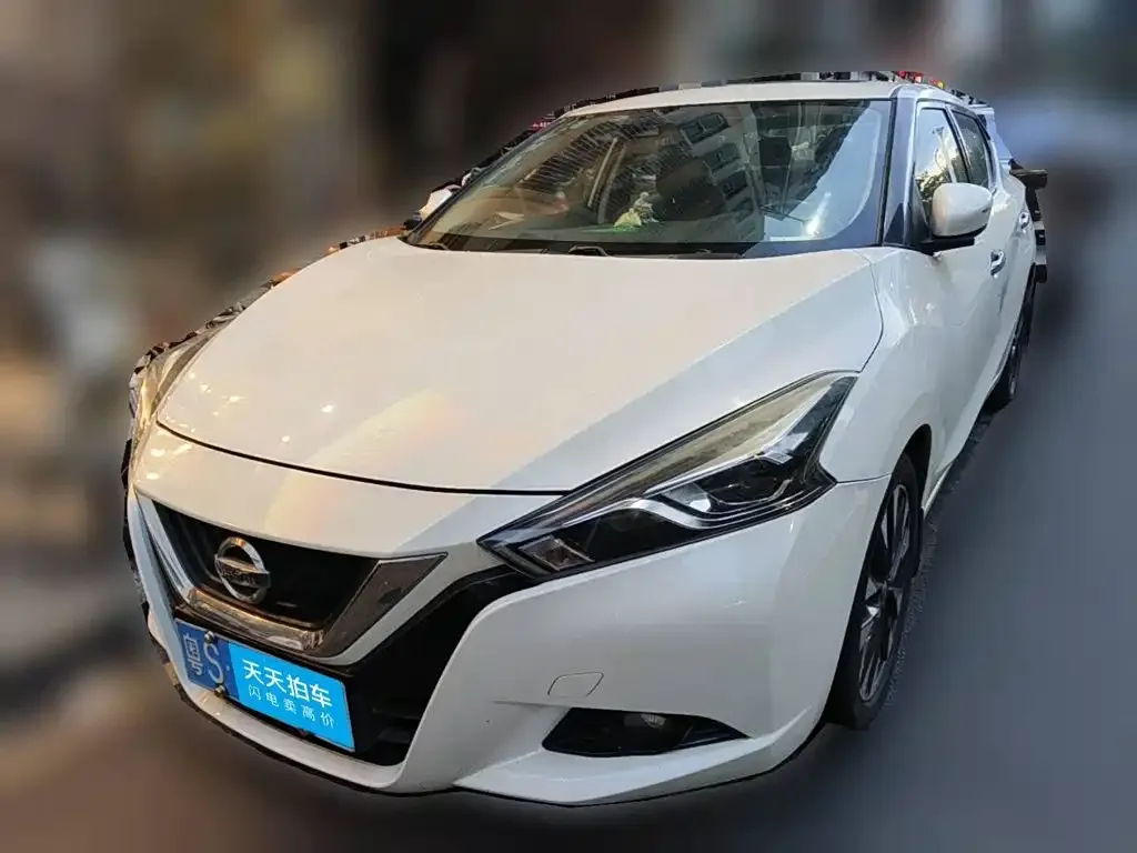 Nissan Bluebird 1.6L CVT High Energy Edition
