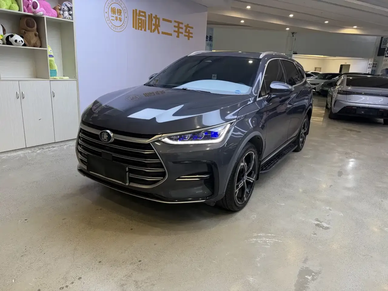 BYD Tang New Energy DM-i 112KM Premium