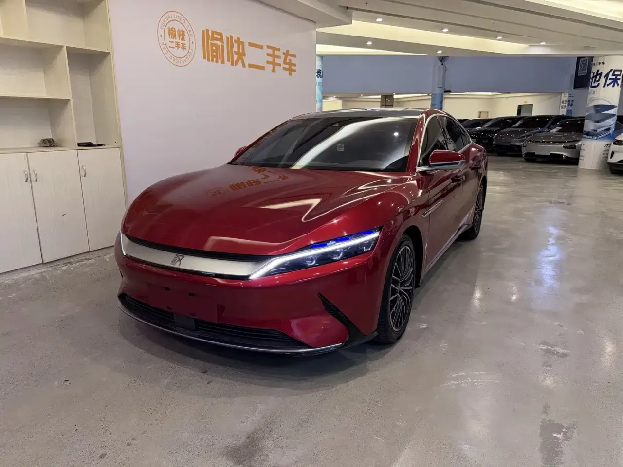 BYD Han EV Extended Range Luxury