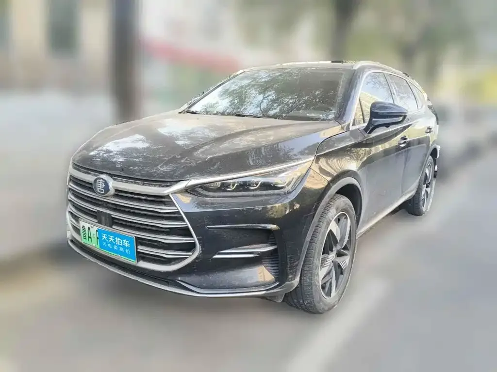 BYD Tang New Energy Model DM-i Champion Edition