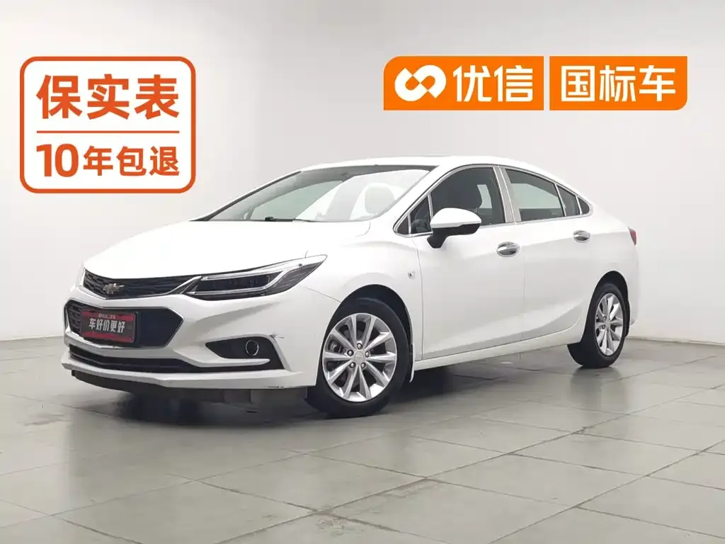 Chevrolet Cruze 1.5L Manual Stylish