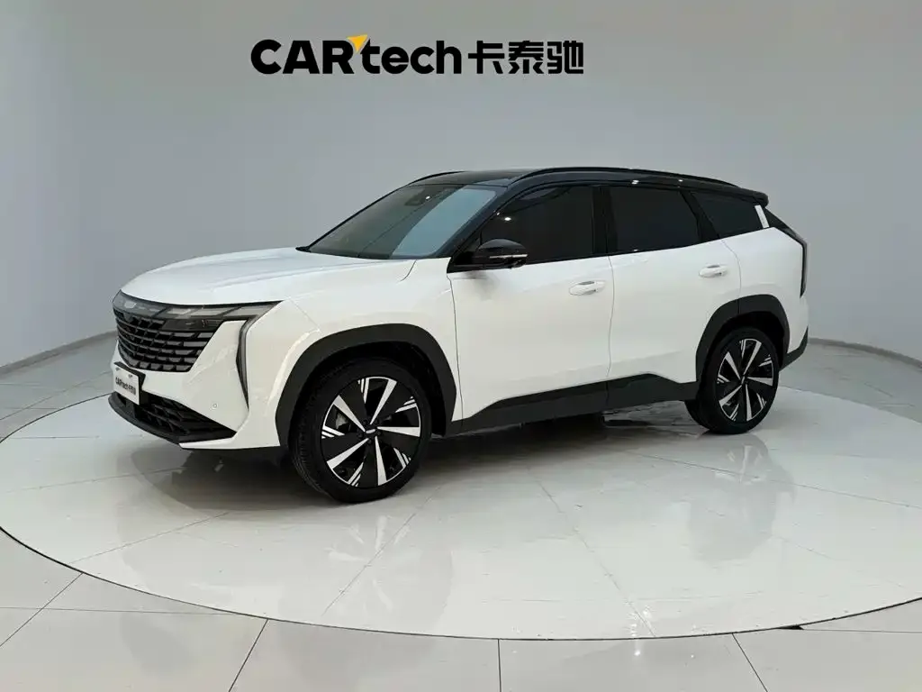 Geely Boyue L 1.5TD DCT Flagship Edition