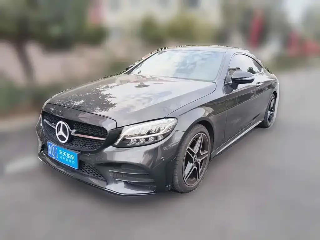 Mercedes-Benz C-Class (Import) Facelift C 260 Coupe