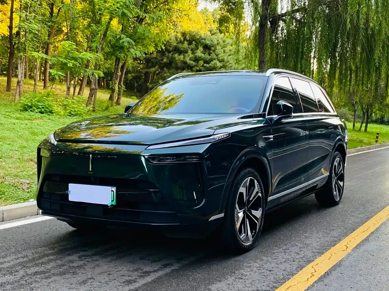 WEY Wey Lanshan AWD Ultra Long Range Edition
