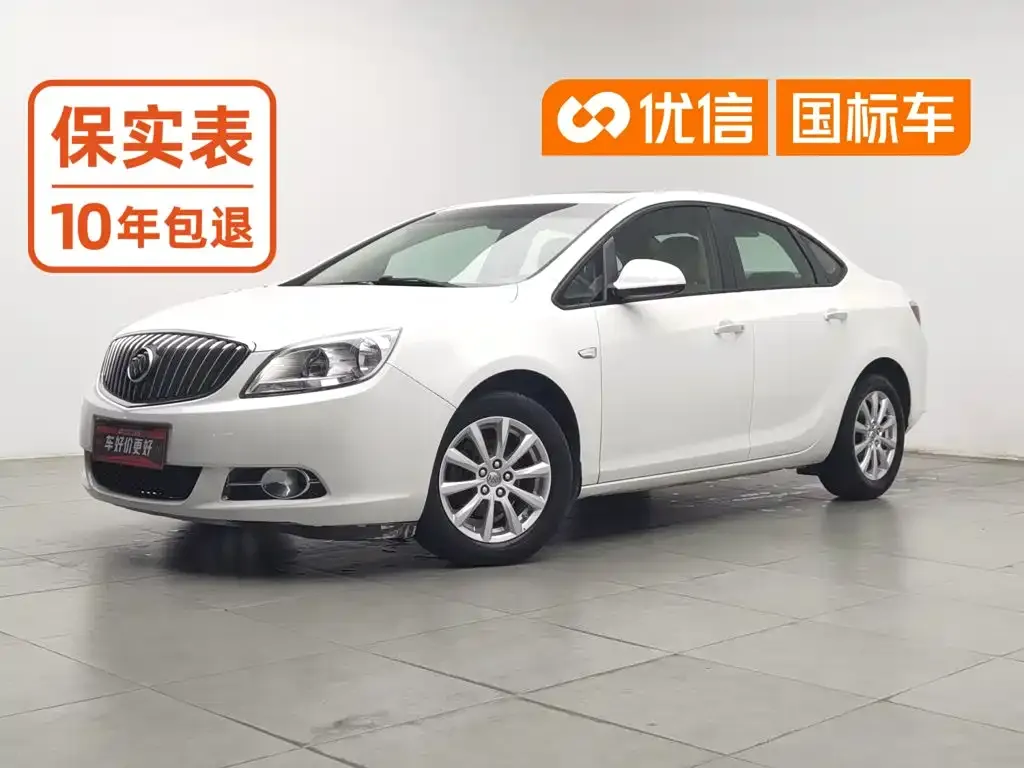 Buick Excelle GT 1.6L Automatic Fashion