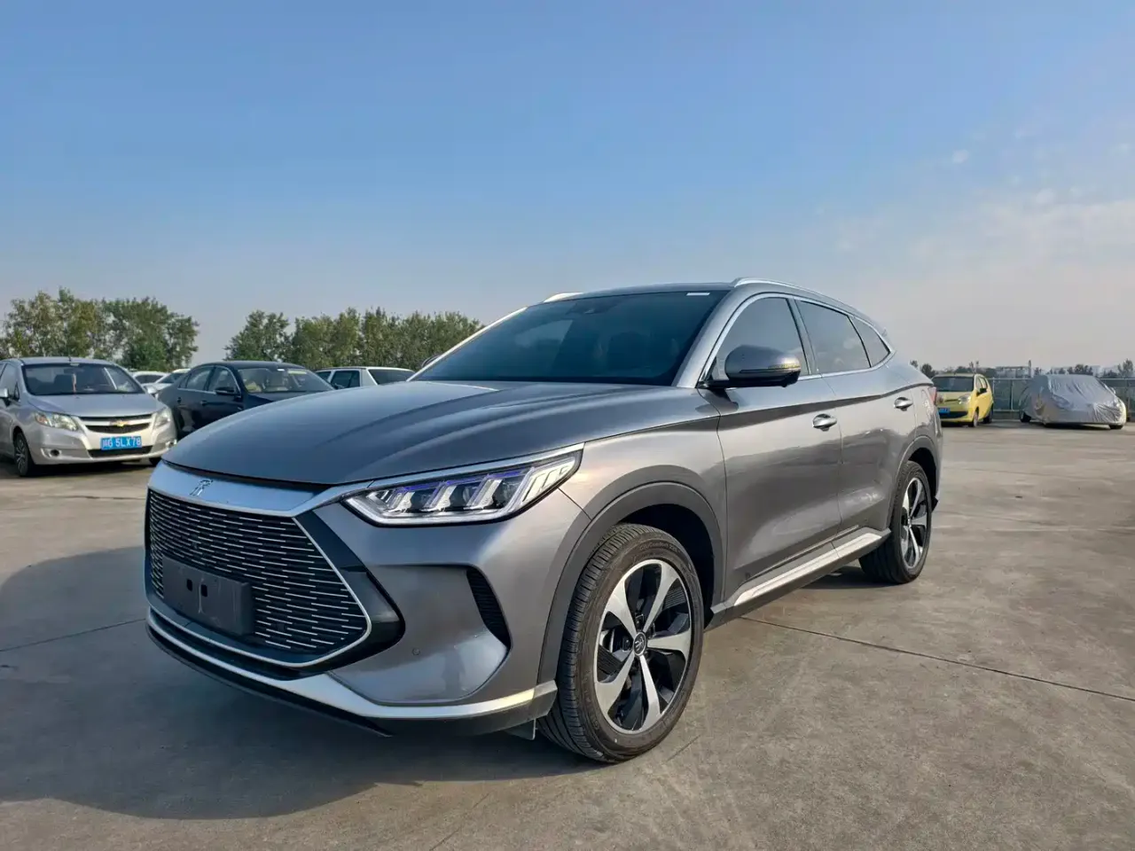 BYD Song PLUS PHEV DM-i 110KM Flagship