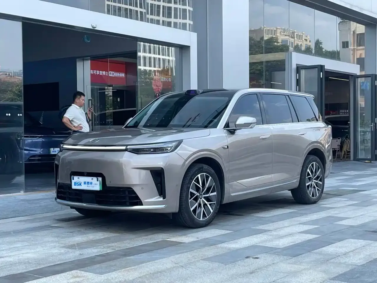 GAC Trumpchi Trumpchi Vision S9 1.5T Hybrid Premium